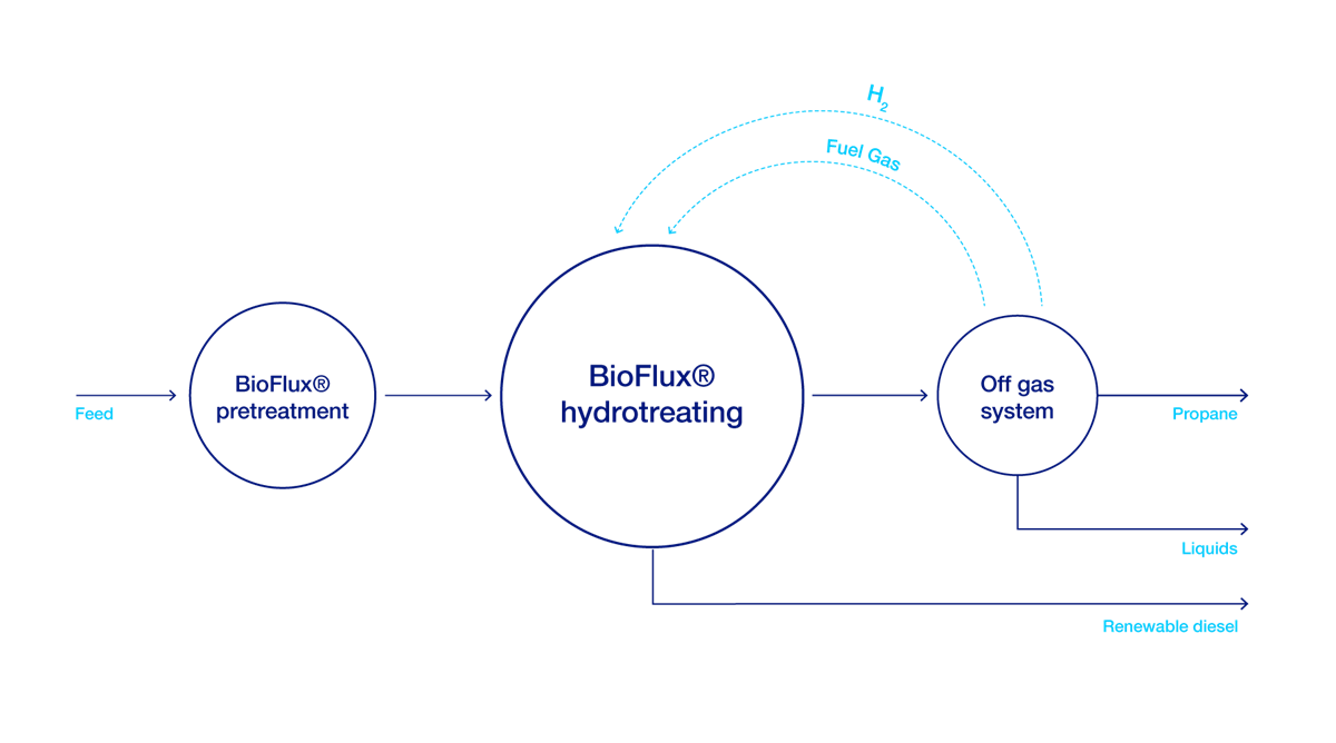 BioFlux process