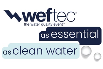 WEFTEC 2023 logo