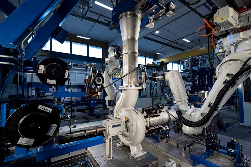 Sulzer Pumps, Centrifugal pump design automation