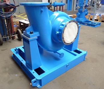 470 kW turbine pump 