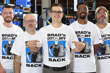 BABA-Compliant Pumps & Sulzer Reliability.  Brad's Got Your Back.