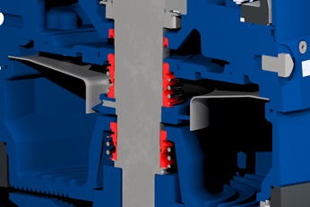 Tiple seal system of submersible pump