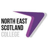 North East Scotland College logo