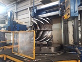 Machining of tip runner