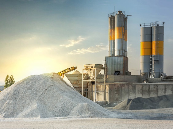 Cement Manufacturing shutterstock_1330962947