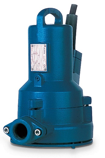 Submersible grinder pump