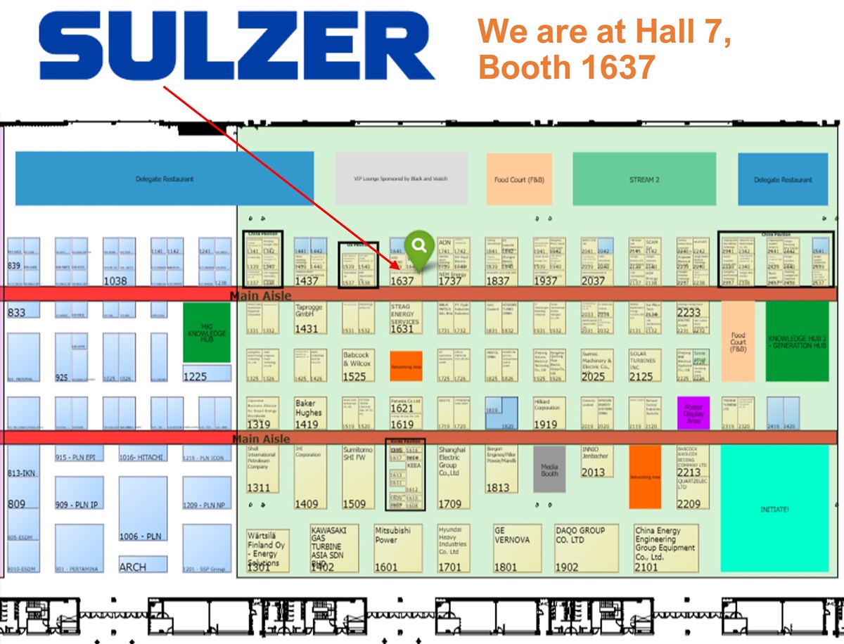 Sulzer at Enlit Asia