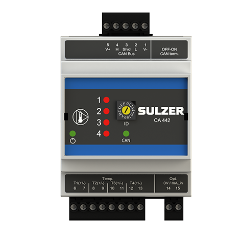 Moisture Monitoring Module Type Abs Ca 441 Sulzer