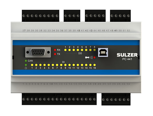 Pump Controller Type Abs Pc 441 Sulzer