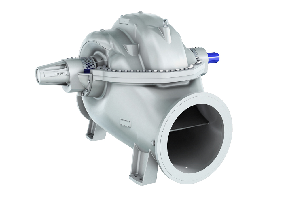 Axially Split Pumps | Sulzer