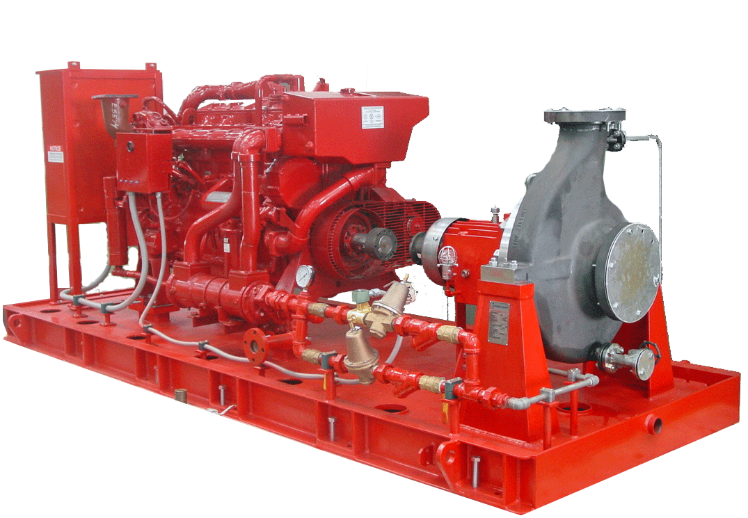 Diesel Tank For Fire Fighting Pump  NFPA20 - Fire Protection Specialists