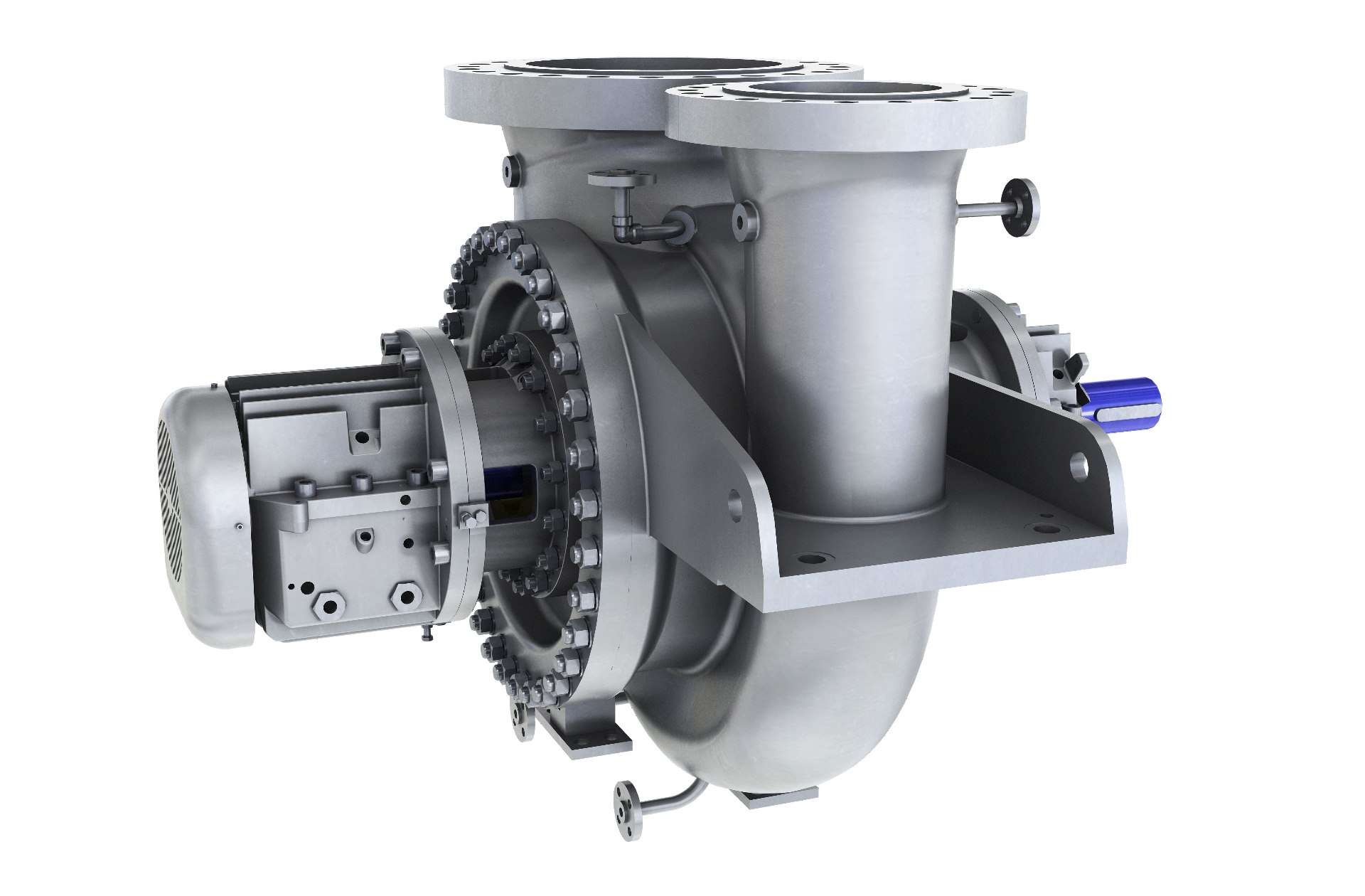 BB2 radially split 1 and 2 stages Sulzer