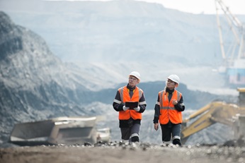 on-site support for the mining industry