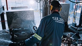 Sulzer hydromining services 