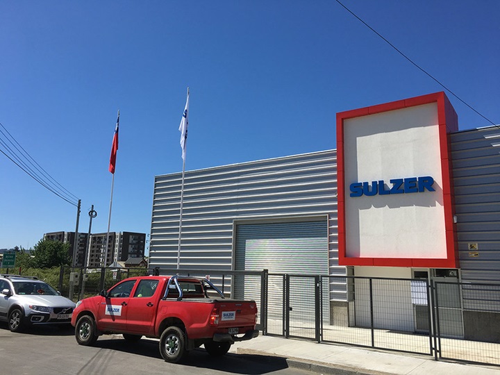 Sulzer Concepcion Service Center, Chile