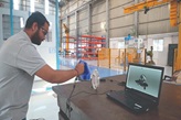 Sulzer 3D scanning