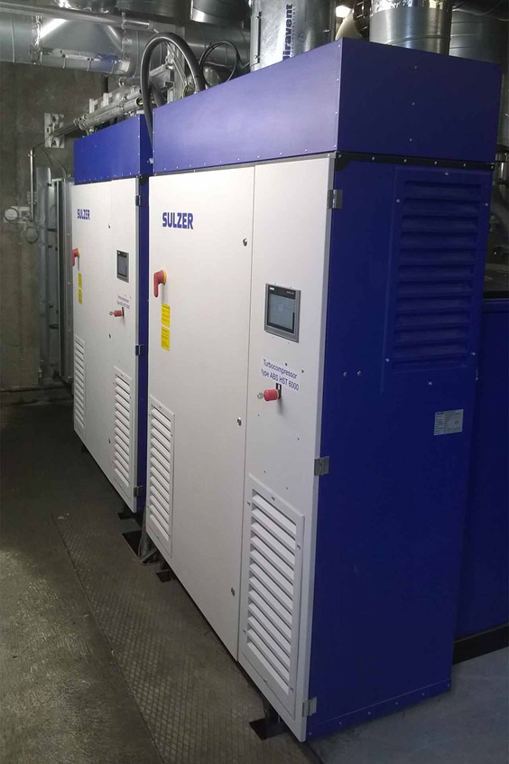 HST 6000 -turbocompressors