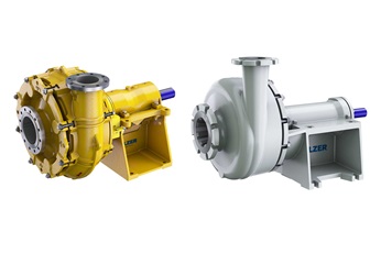 EMW heavy-duty slurry pump and PLR slurry pump