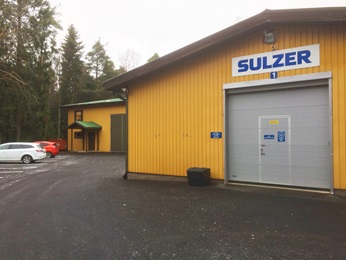 Sulzer Pumps Finland Oy - Rauman huoltokeskus / service center Rauma