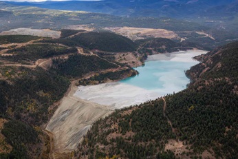 Tailings ponds and Water reclamation 