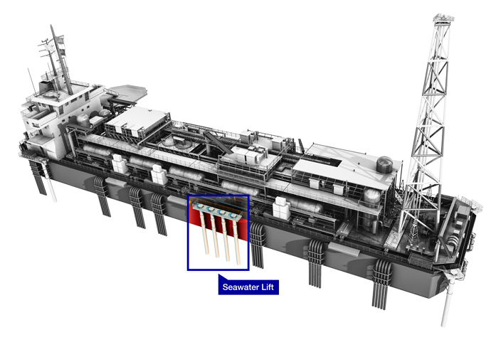 FPSO - Seawater Lift