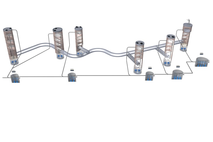 Monitoring and drainage pumps solution for British power generation company