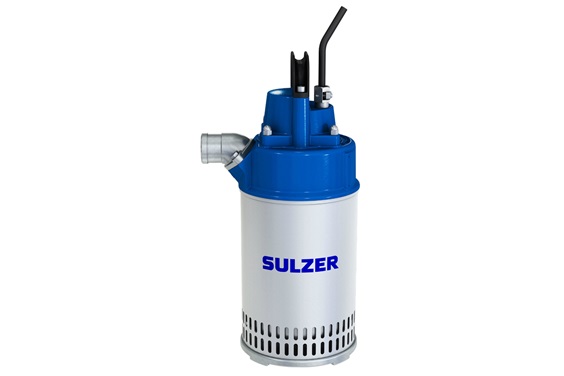Schmutzwasser Tauchmotorpumpe J 15 Sulzer