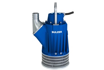 Schmutzwasser Tauchmotorpumpe J 5 Sulzer