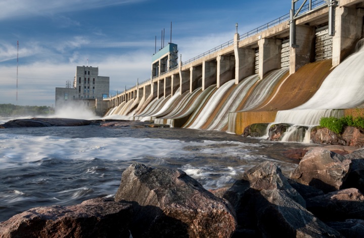 Hydro power generation plant