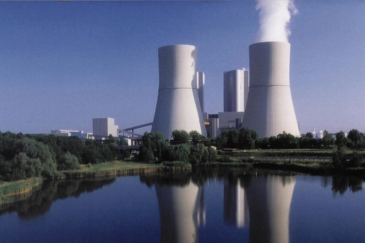 Coal-fired power plant