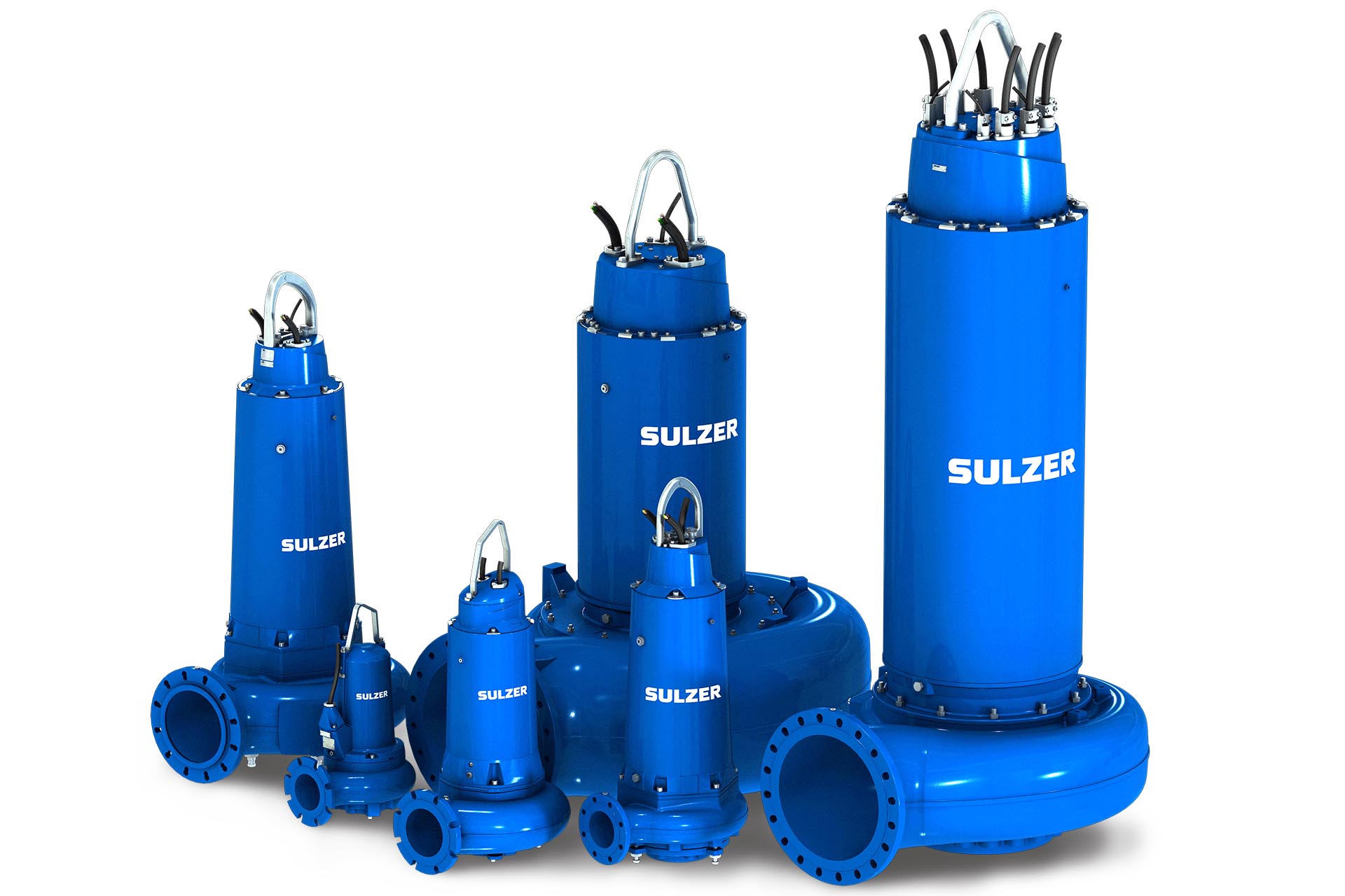 Solución para la sustitución de bombas en estaciones de bombeo de aguas  residuales 